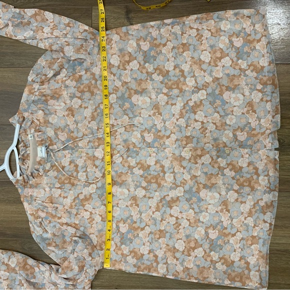 Wilfred Alexis blouse Floral Print Women's top size XL - Picture 7 of 14